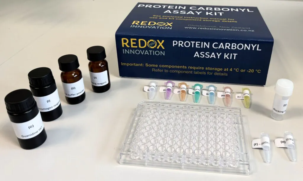 Redox Innovation Protein Carbonyl Assay Kit NZ